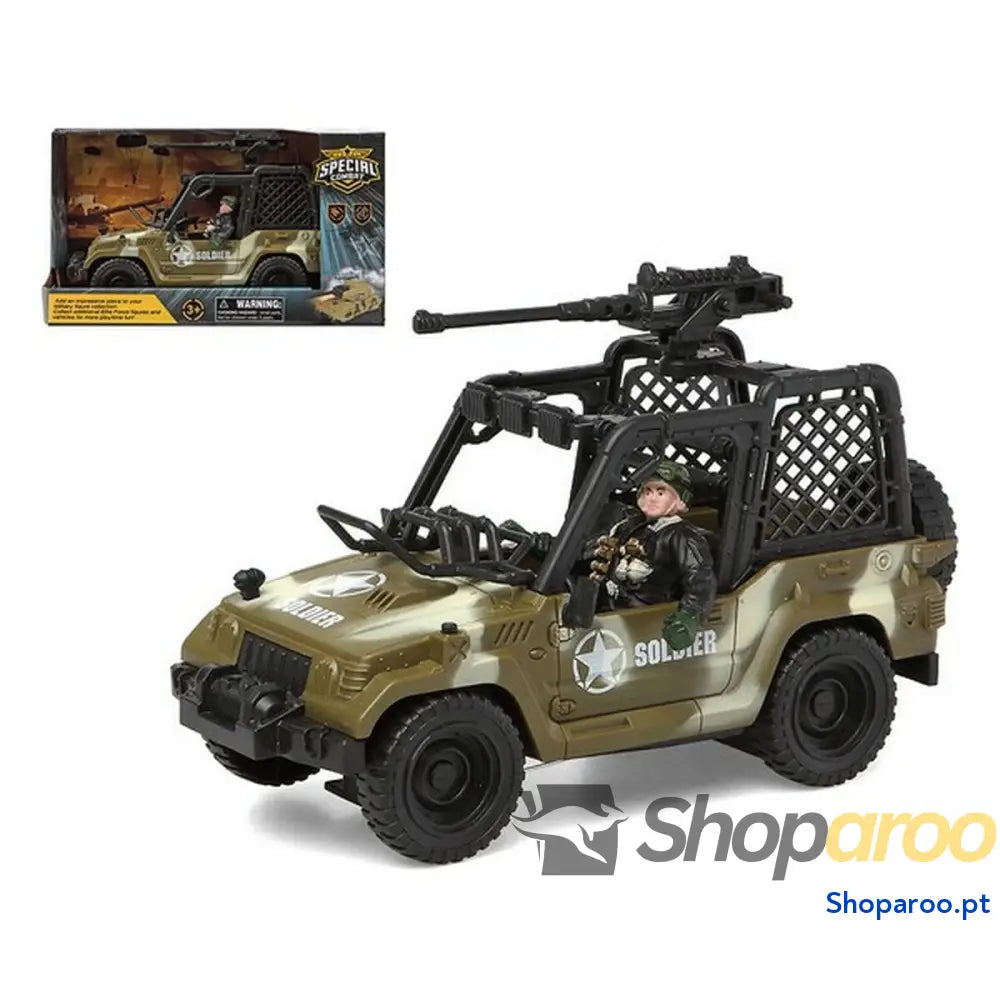 Carro Special Combat (21 x 14 cm)