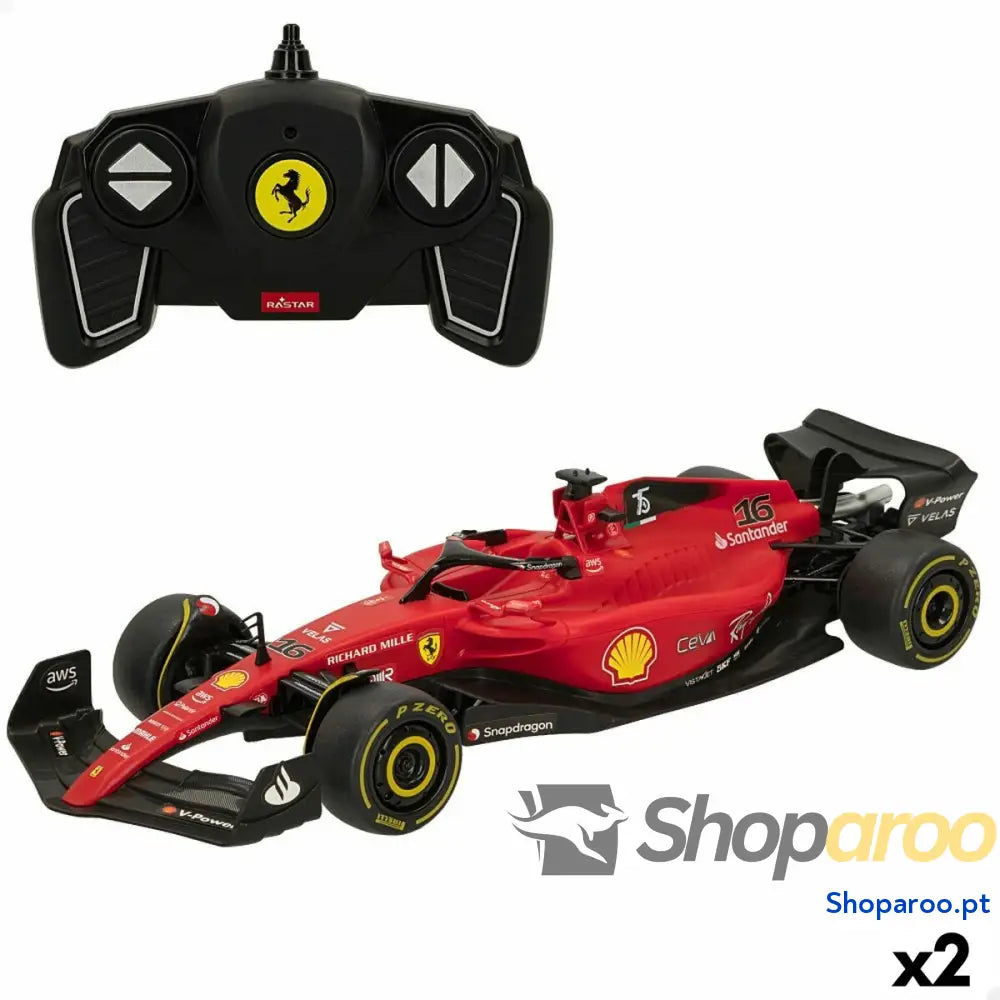 Carro Telecomandado Ferrari (2 Unidades)