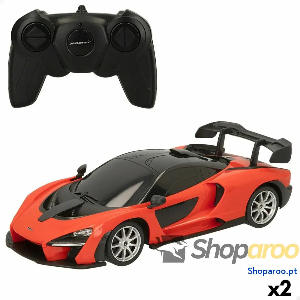 Carro Telecomandado McLaren (2 Unidades)