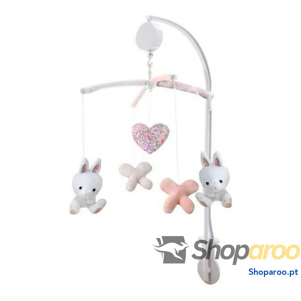 Carrossel para Berço Domiva Rabbit