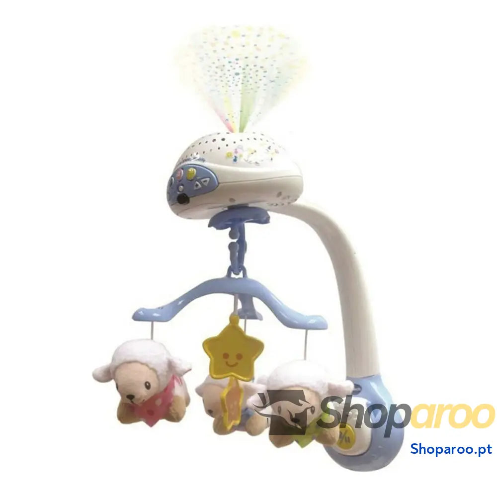 Carrossel para Berço Lumi Mobile Vtech Lumi Sheep