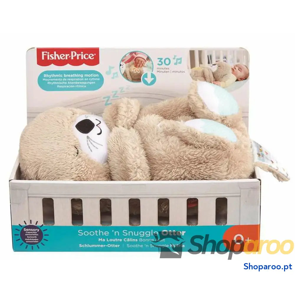 Carrossel para Berço Nutria Fisher Price FXC66 (Recondicionado B)
