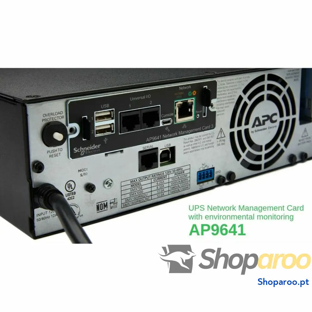 Carta de Rede APC AP9641