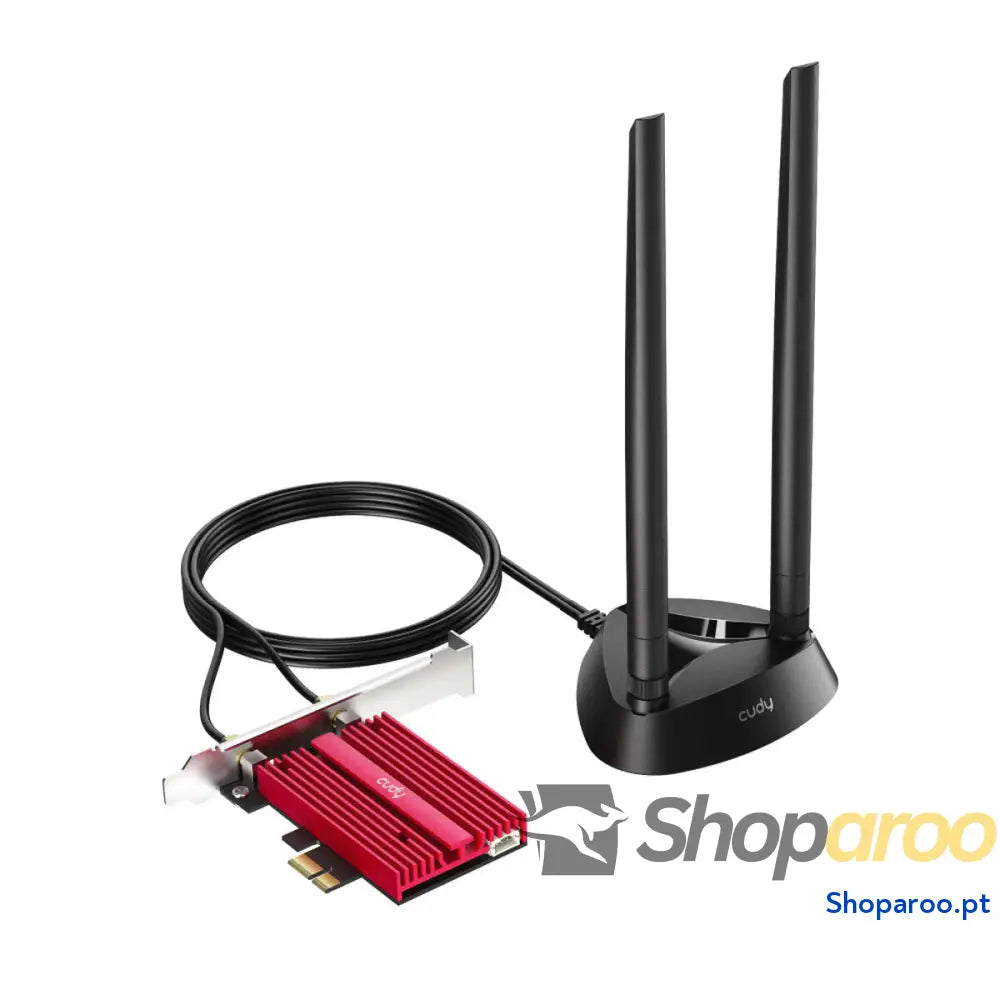 Carta de Rede Cudy AX5400 Wifi