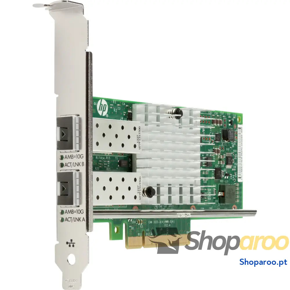 Carta de Rede HP NIC Intel X710-DA2 10GbE SFP+ DP