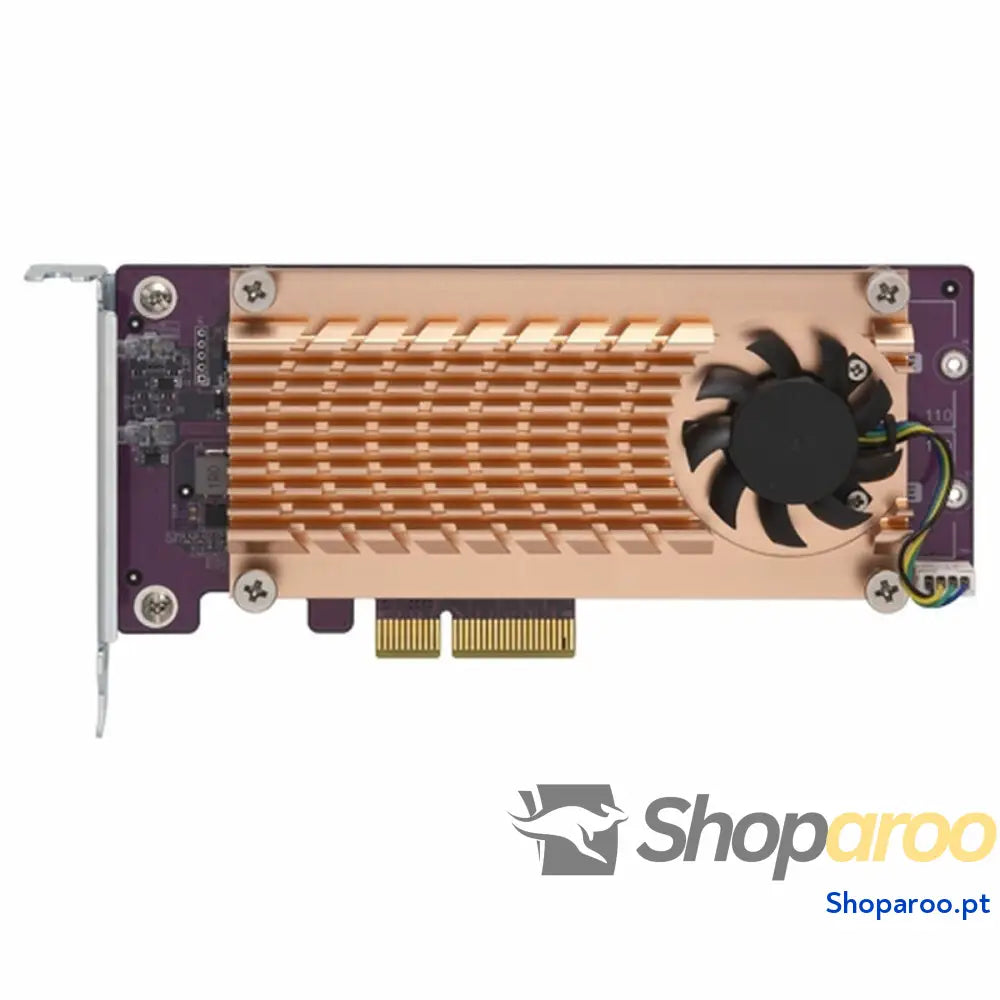 Carta de Rede Qnap QM2-2P-244A         