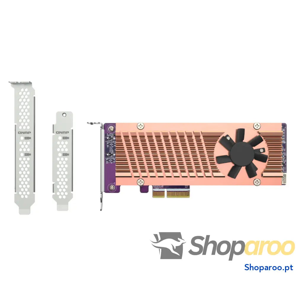 Carta de Rede Qnap QM2-2P-344A