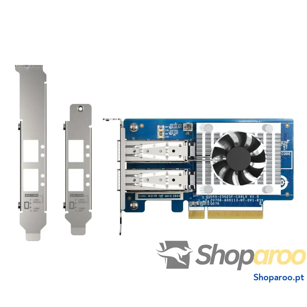 Carta de Rede Qnap QXG-25G2SF-CX6