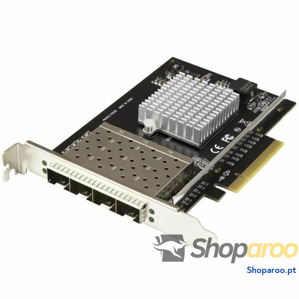 Carta de Rede Startech PEX10GSFP4I