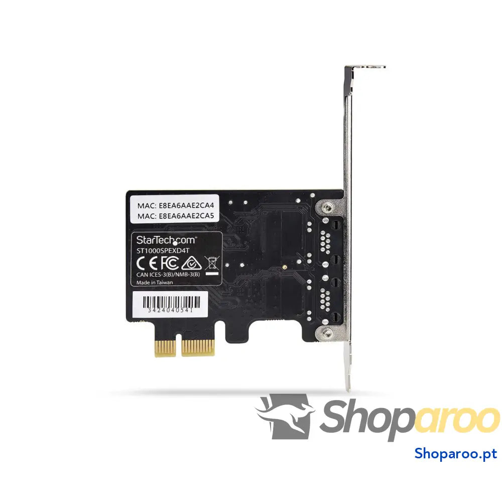 Carta de Rede Startech ST1000SPEXD4T