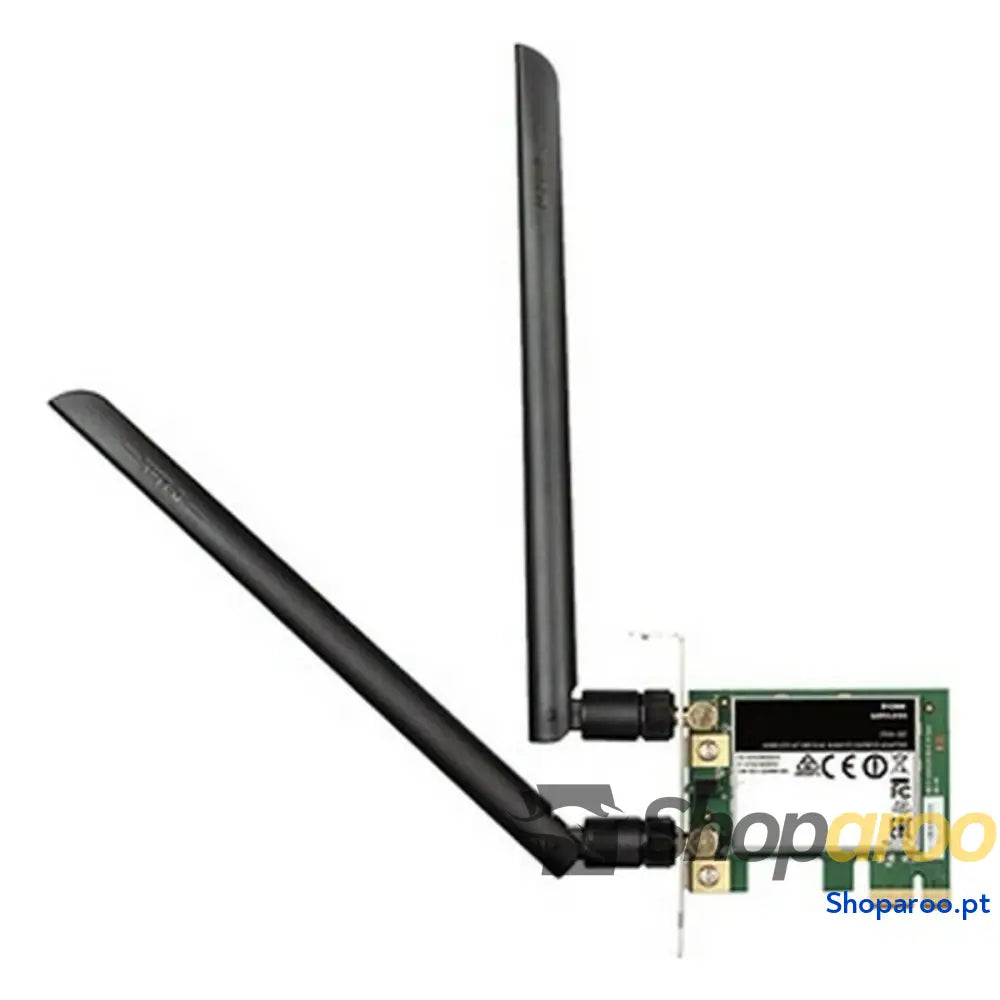 Carta de Rede Wi-fi D-Link DWA-582 5 GHz 867 Mbps LED