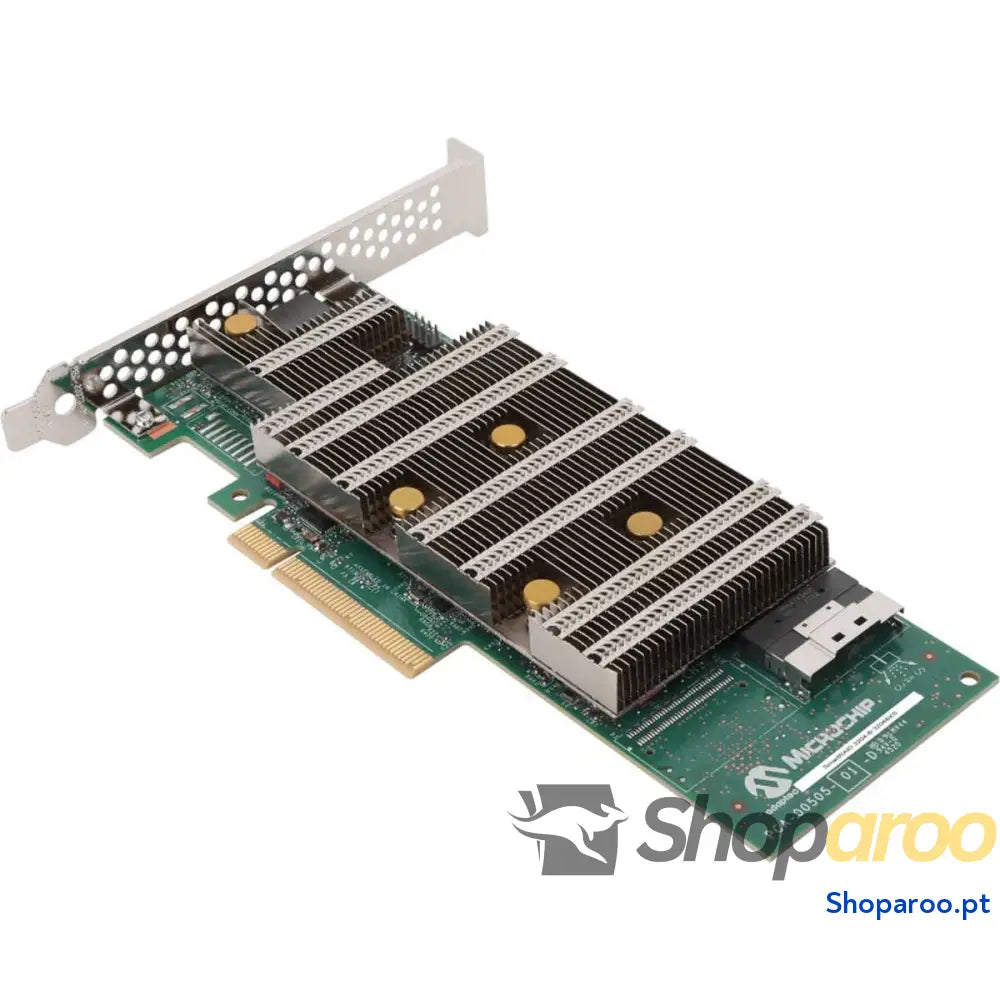 Cartão controlador RAID Microchip 3254C8IXS 3200 MHz