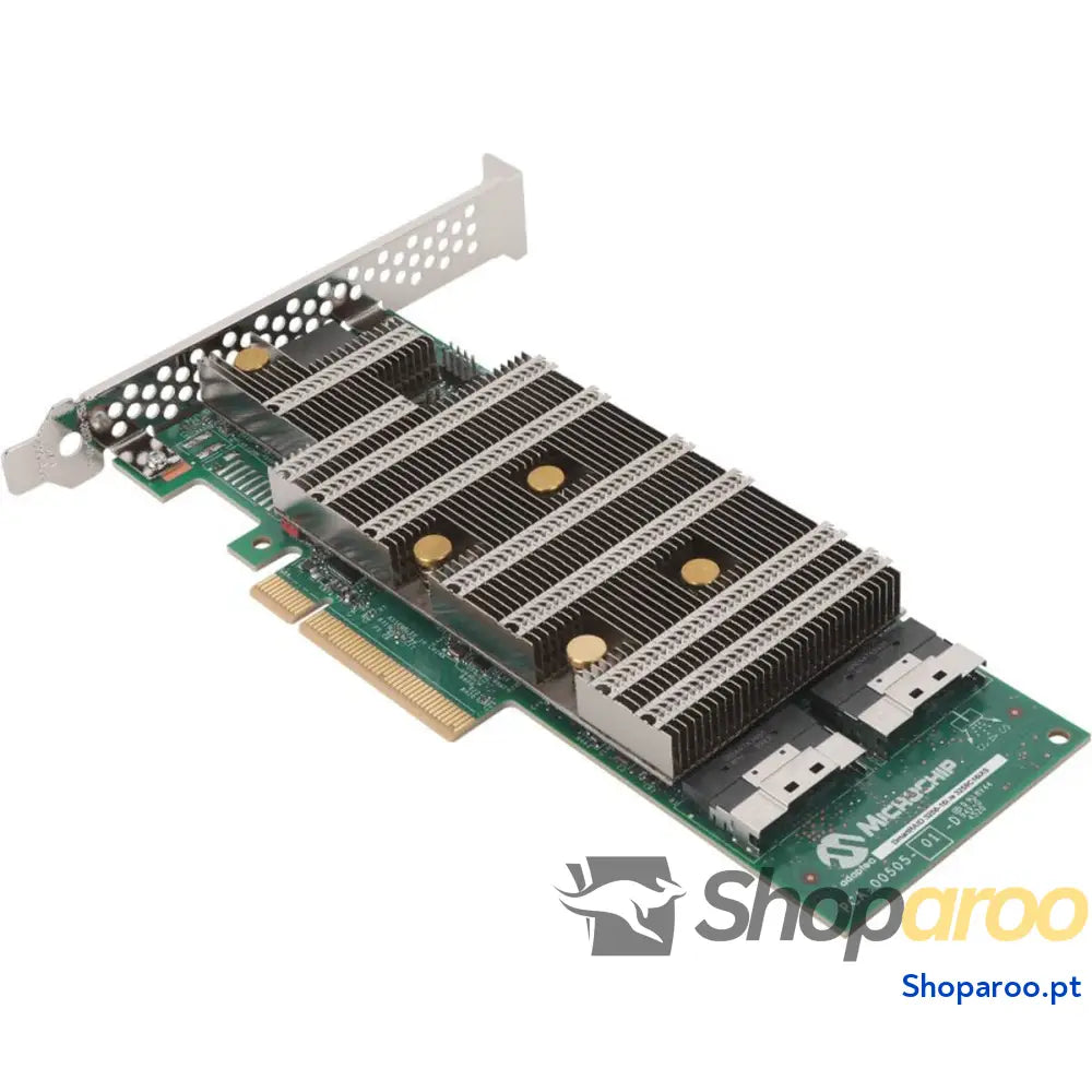 Cartão controlador RAID Microchip 3258C16IX2S