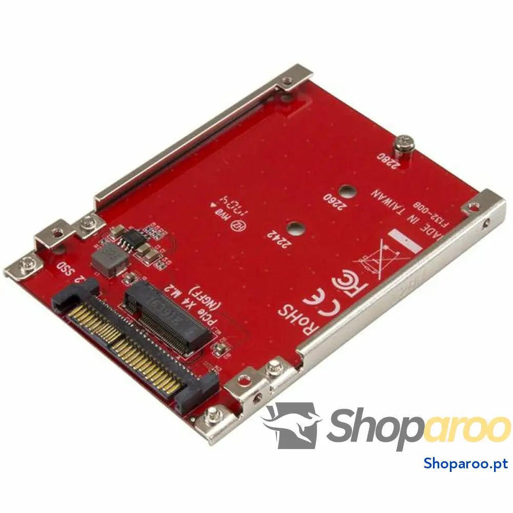 Cartão controlador RAID Startech U2M2E125            