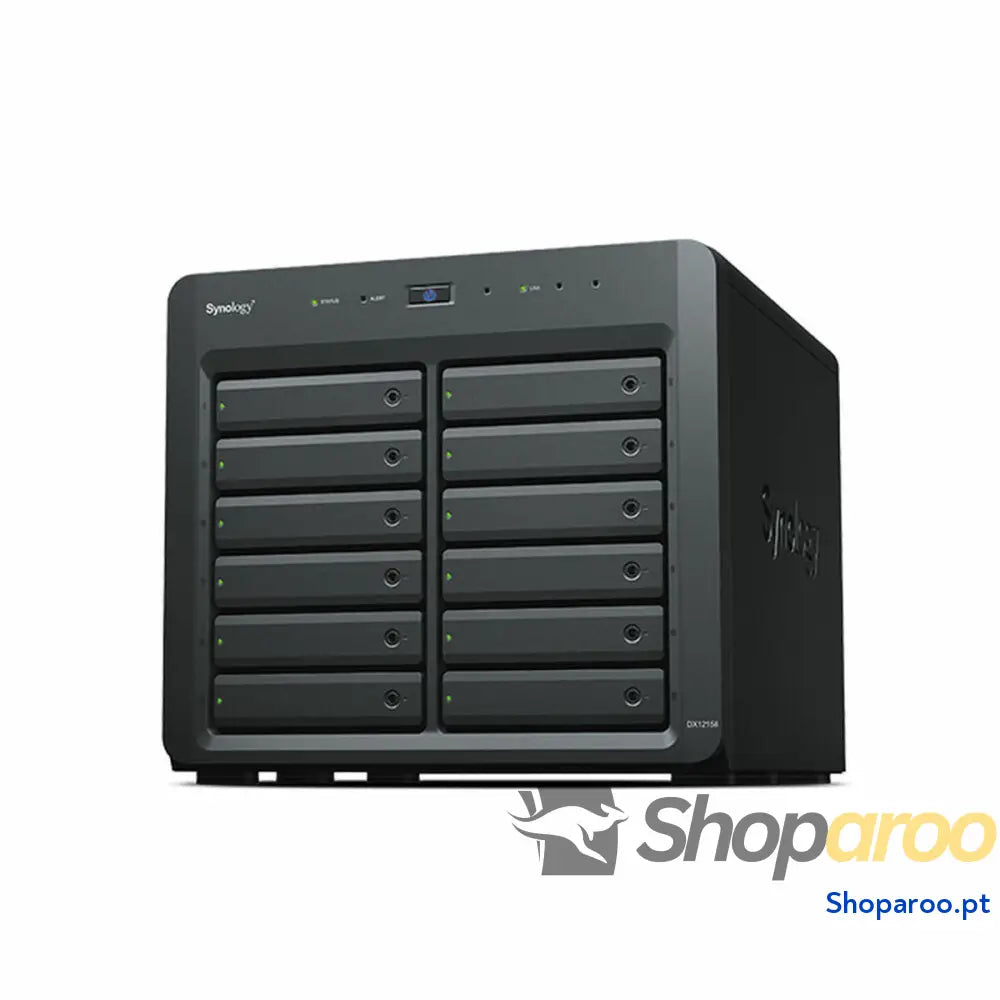 Cartão controlador RAID Synology DX1215II Preto
