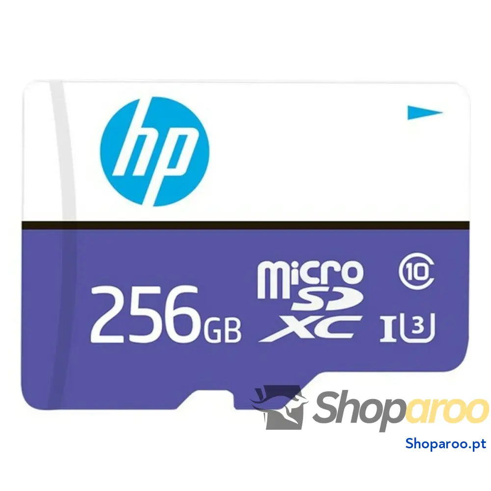 Cartão de Memória Micro SD com Adaptador HP HFUD 256 GB