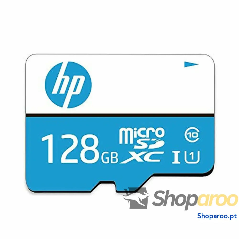 Cartão de Memória Micro SD com Adaptador HP HFUD128-1U1BA