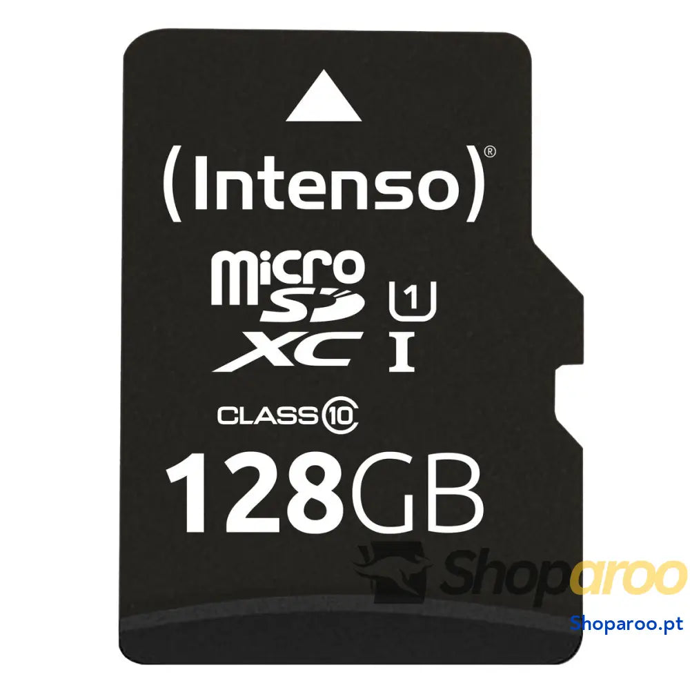 Cartão de Memória Micro SD com Adaptador INTENSO 128 GB