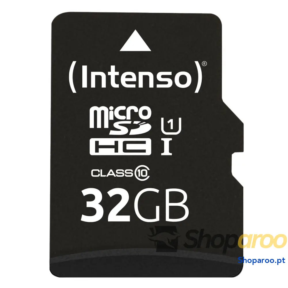 Cartão de Memória Micro SD com Adaptador INTENSO 3423480 32 GB