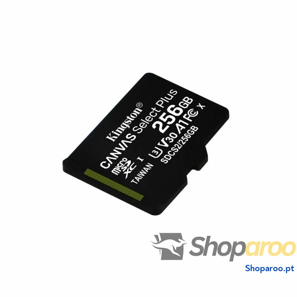 Cartão de Memória Micro SD com Adaptador Kingston Canvas Select Plus 256GB 256 GB