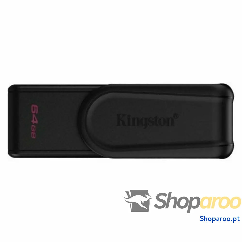 Cartão de Memória Micro SD com Adaptador Kingston DTXS/64GB Preto 64 GB