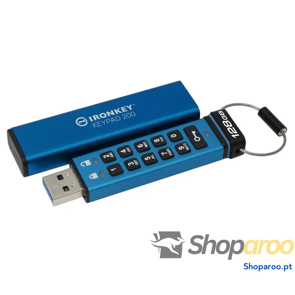 Cartão de Memória Micro SD com Adaptador Kingston IKKP200/128GB