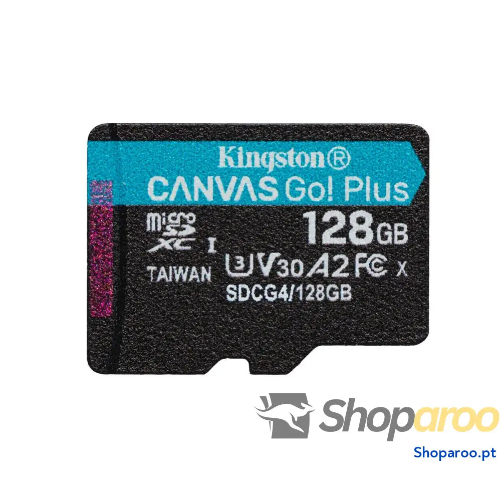 Cartão de Memória Micro SD com Adaptador Kingston SDCG4/128GBSP 128 GB