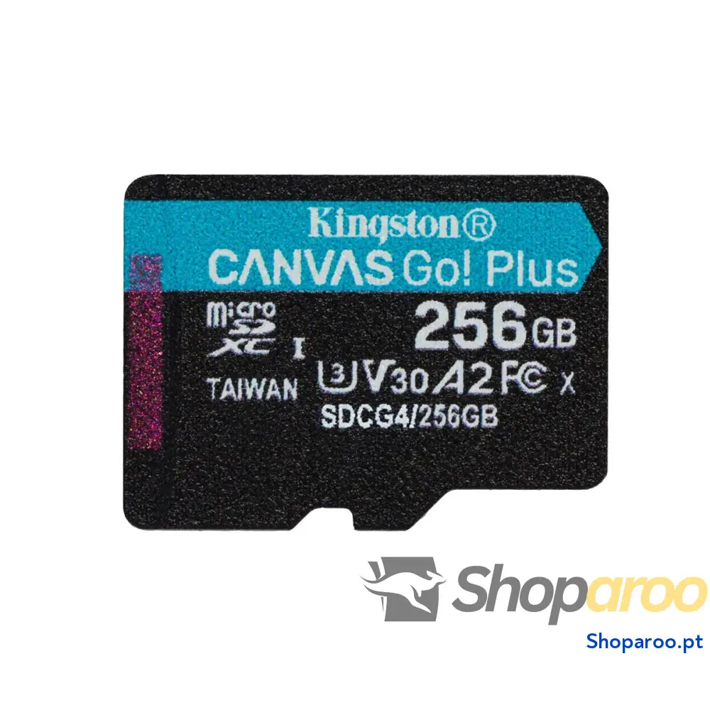 Cartão de Memória Micro SD com Adaptador Kingston SDCG4/256GBSP 256 GB