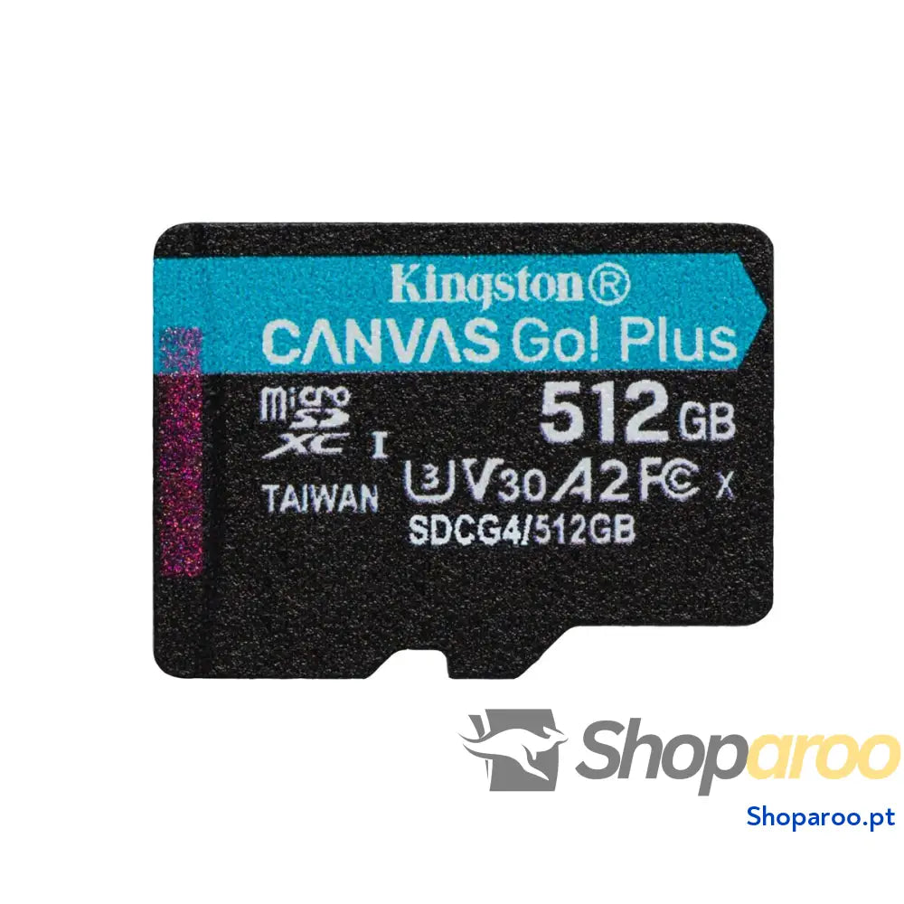 Cartão de Memória Micro SD com Adaptador Kingston SDCG4/512GBSP 512 GB