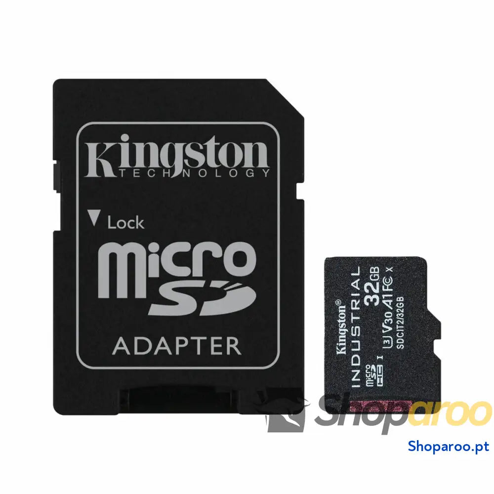 Cartão de Memória Micro SD com Adaptador Kingston SDCIT2/32GB         