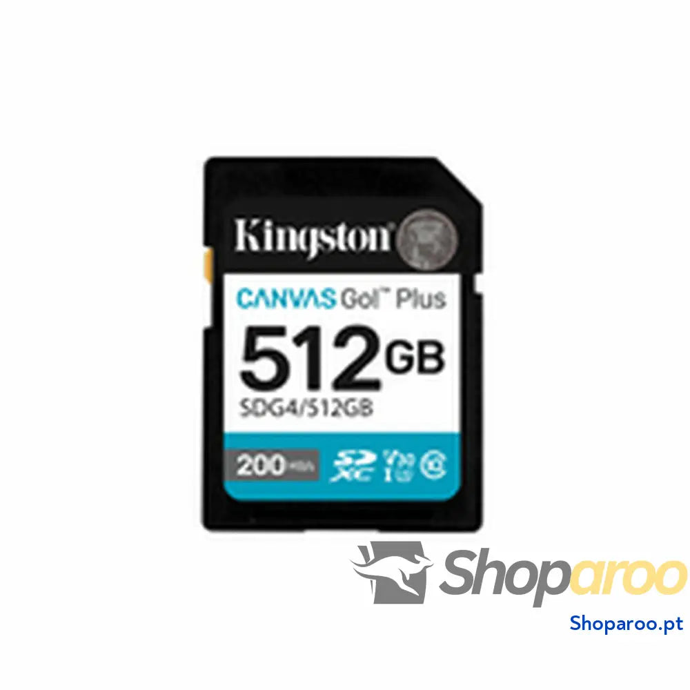 Cartão de Memória Micro SD com Adaptador Kingston SDG4/512GB 512 GB