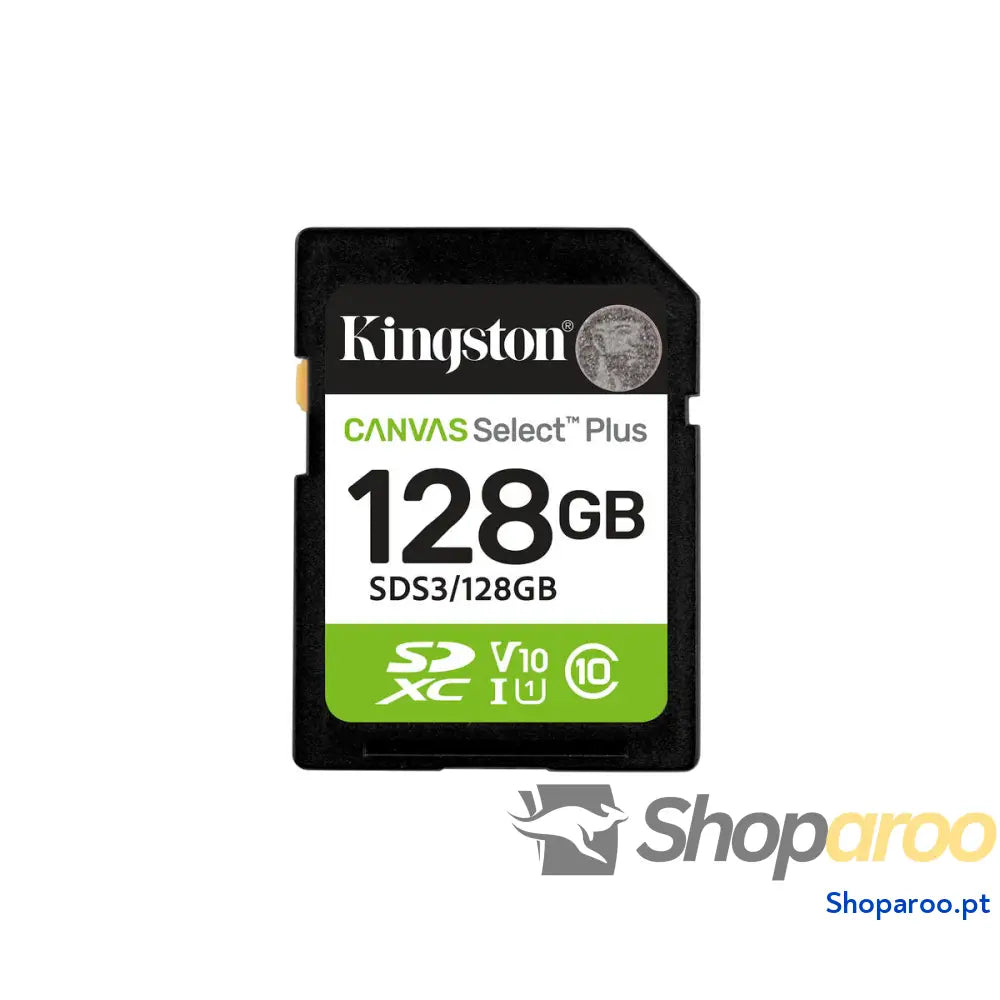 Cartão de Memória Micro SD com Adaptador Kingston SDS3/128GB 128 GB