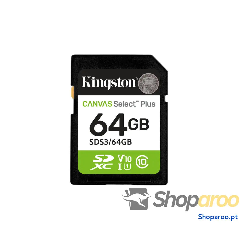 Cartão de Memória Micro SD com Adaptador Kingston SDS3/64GB 64 GB