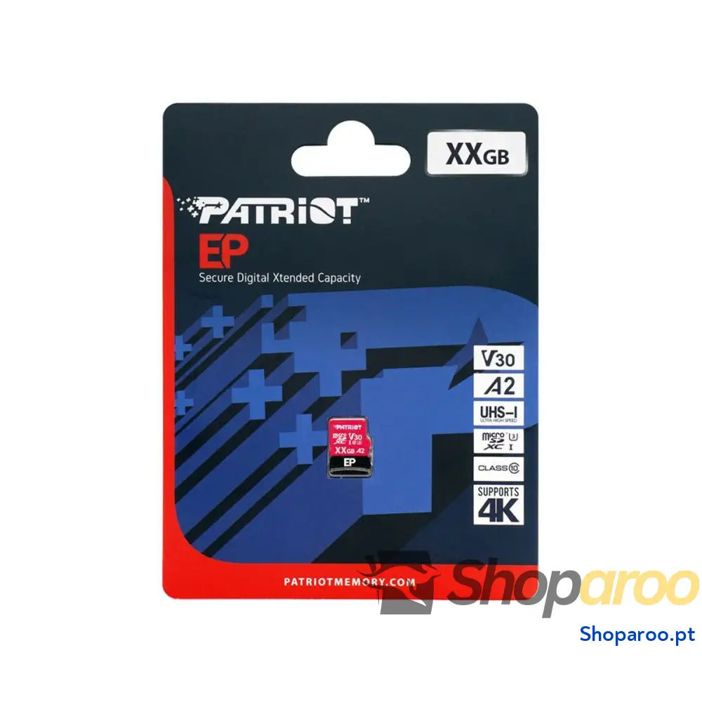 Cartão de Memória Micro SD com Adaptador Patriot Memory PEF512GEP32MCX 512 GB