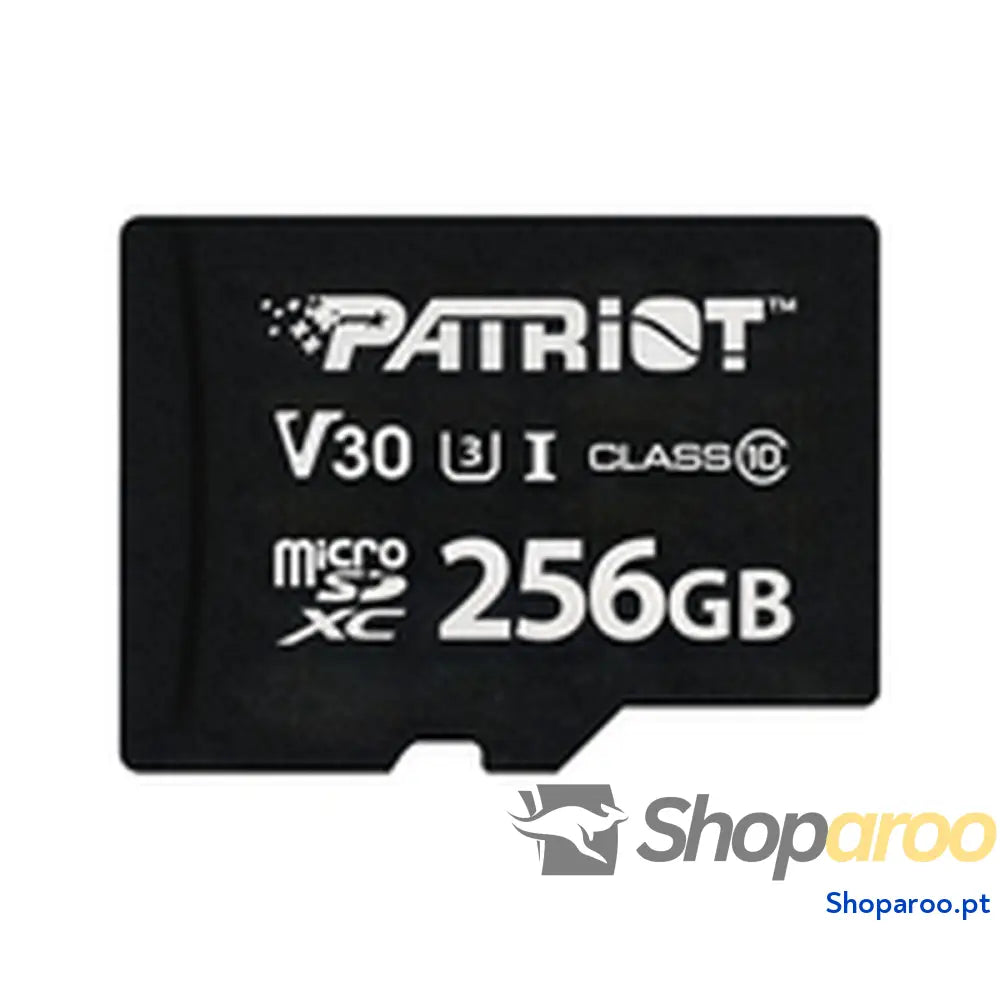 Cartão de Memória Micro SD com Adaptador Patriot Memory PSF256GVX31MCX 256 GB