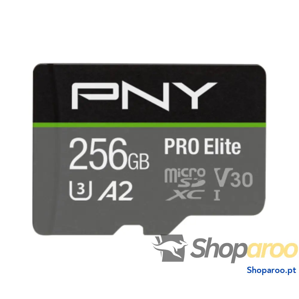 Cartão de Memória Micro SD com Adaptador PNY