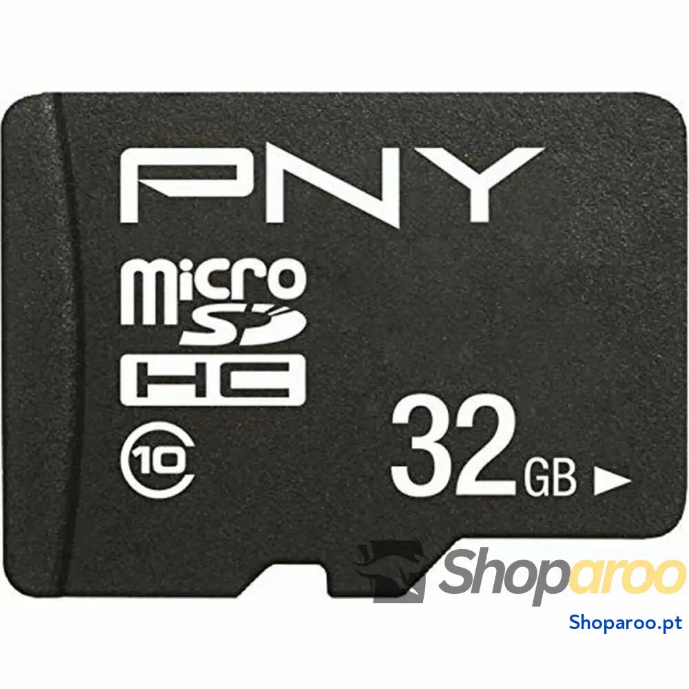 Cartão de Memória Micro SD com Adaptador PNY Performance Plus Performance Plus C10 32 GB