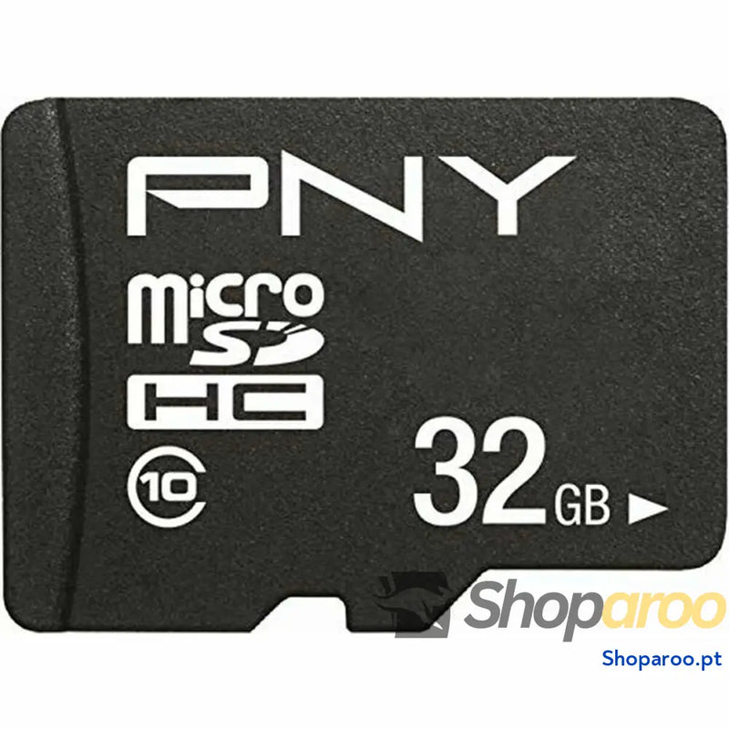 Cartão de Memória Micro SD com Adaptador PNY Performance Plus Performance Plus C10 32 GB