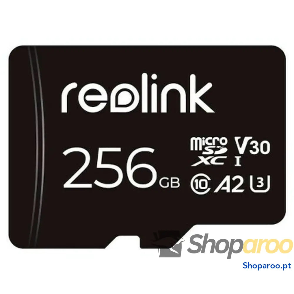 Cartão de Memória Micro SD com Adaptador Reolink