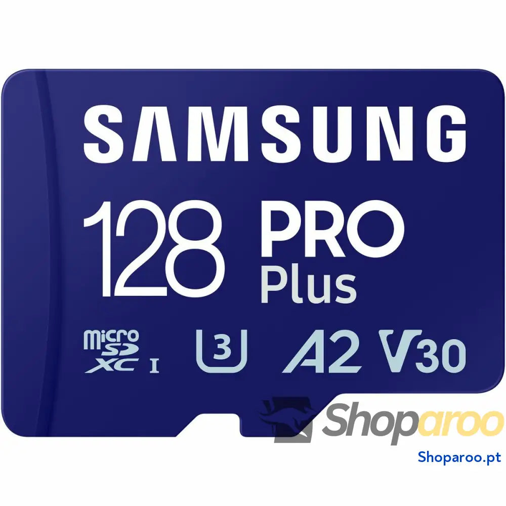 Cartão de Memória Micro SD com Adaptador Samsung MB-MD128SA/EU 128 GB