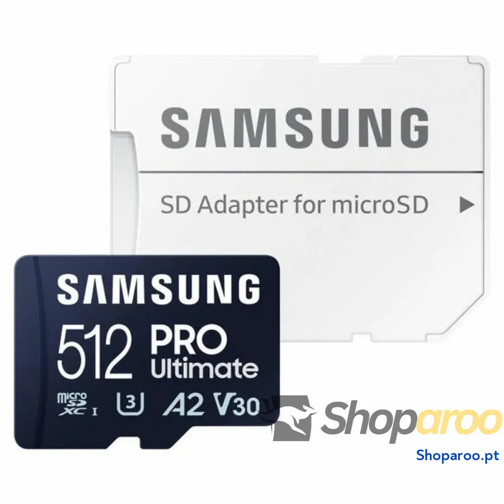 Cartão de Memória Micro SD com Adaptador Samsung MB-MY512SA/WW 512 GB