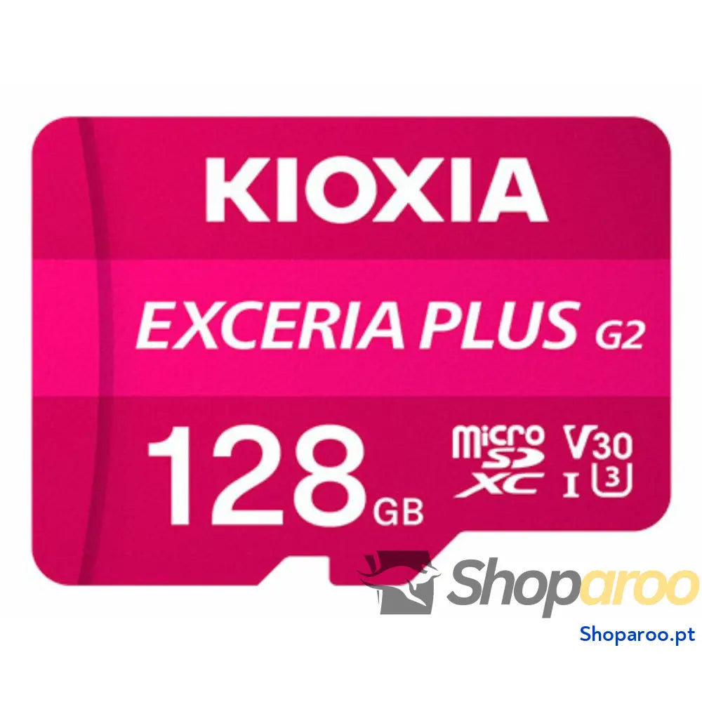 Cartão de Memória Micro SDXC Kioxia LMPL2M128GG2 128 GB