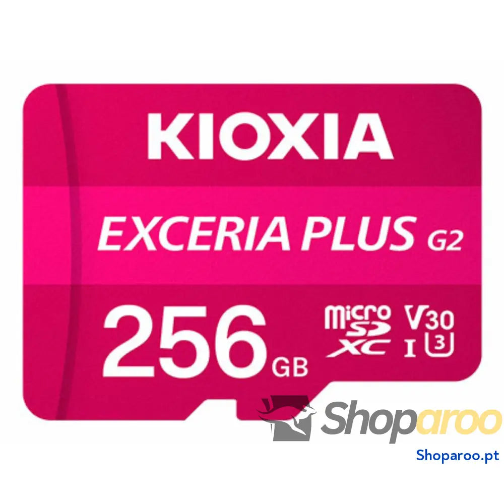Cartão de Memória Micro SDXC Kioxia LMPL2M256GG2 256 GB