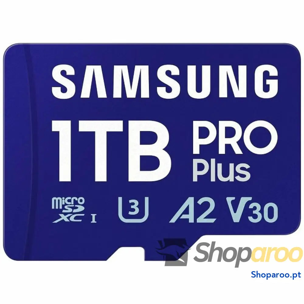 Cartão de Memória Micro SDXC Samsung PRO Plus 2024 1 TB