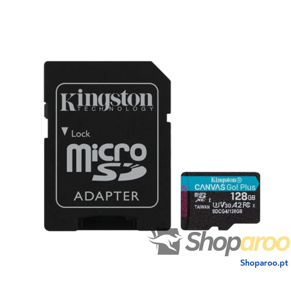 Cartão de Memória SD Kingston SDCG4/128GB 128 GB