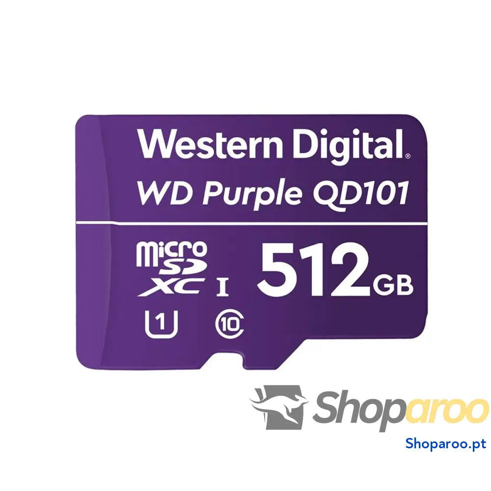 Cartão de Memória SD Western Digital WDD512G1P0C 512 GB