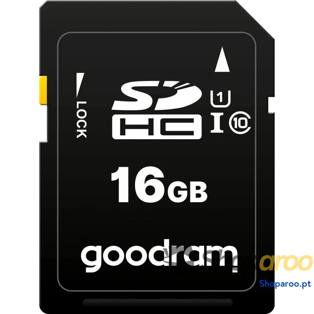 Cartão de Memória SDHC GoodRam S1A0 16 GB
