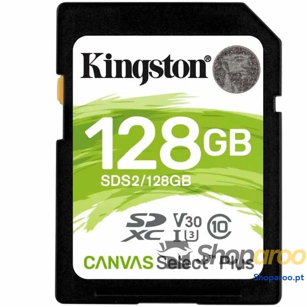 Cartão de Memória SDXC Kingston CANVAS Select Plus 128 GB