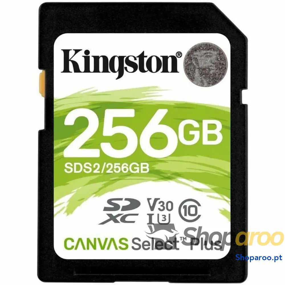 Cartão de Memória SDXC Kingston CANVAS Select Plus 256 GB