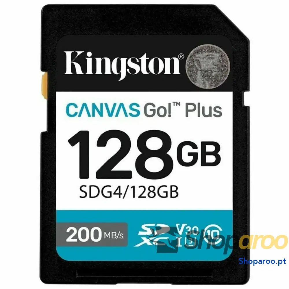 Cartão de Memória SDXC Kingston SDG4/128GB 128 GB